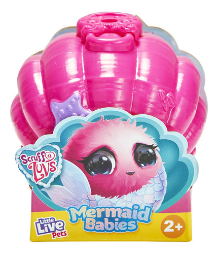 Little Live Scruff-a-luvs Mermaid Babies