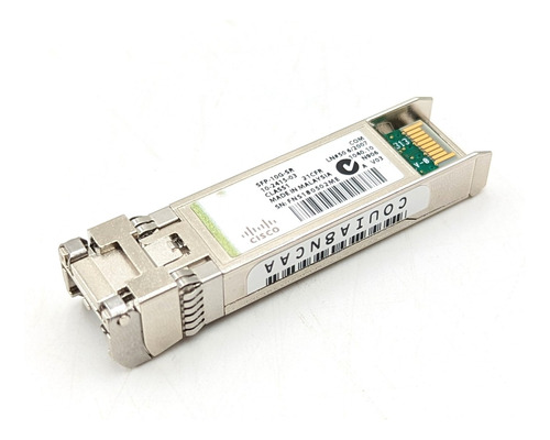 Modulo Transceiver Cisco Sfp+ 10g Dual Fibra 300m Sfp-10g-sr