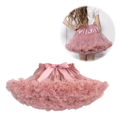 Faldas Tutus Tutu Tul Niñas Bebe Disfraz Traje Navidad Verde