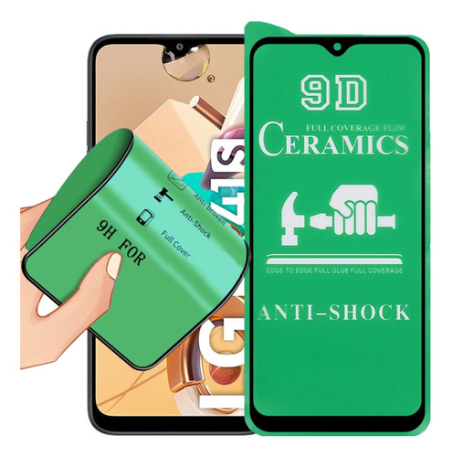 Película Cerámica De Pantalla Completa Para LG K41s 9d (1 Un
