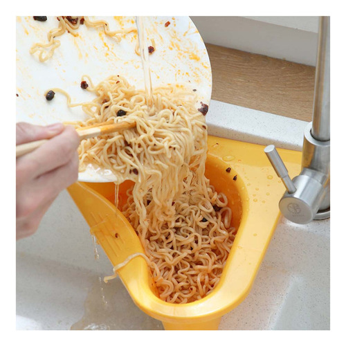A Cesta De Drenaje For Fregadero De Cocina De 4 Piezas,