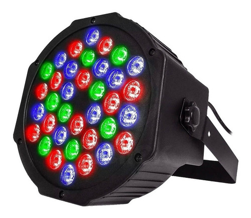 Par Proton 36 Leds Rgb Audiorritmico Efectos Fiestas Eventos 220V