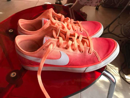Zapatillas Nike Mujer Rosa Fluor | Mercado Libre
