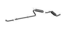 Comprar Escape Medio Silens Dos Camara  + Acople Multiple Corto Duna