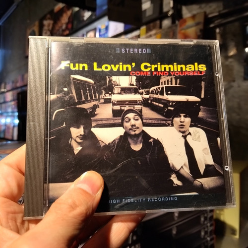 Fun Lovin' Criminals - Come Find Yourself Cd 1996 Holanda