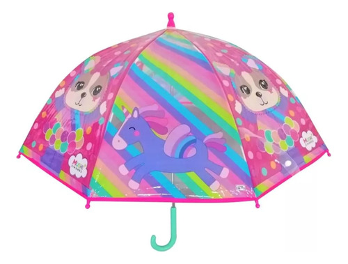 Paraguas Infantil Sofia Unicornio 17 Pulgadas Mushi Simones