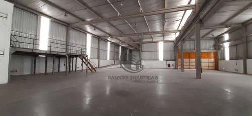 Imagem 10 de 30 de Galpão Para Alugar, 3437 M², Ponte Rolante E Cabine Primaria - Jardim Fátima - Guarulhos/sp - Ga0575