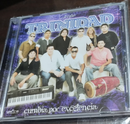 Grupo Trinidad Cd Cumbia Por Excelencia Cd Nuev 