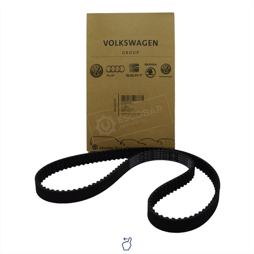Correa Distribucion Golf Vw Original Motor 1.6 8v