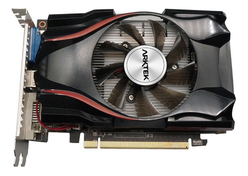 Arktek Radeon R7 250 2gb Gddr5 Vga Dvi Hdmi Cooler 128bits