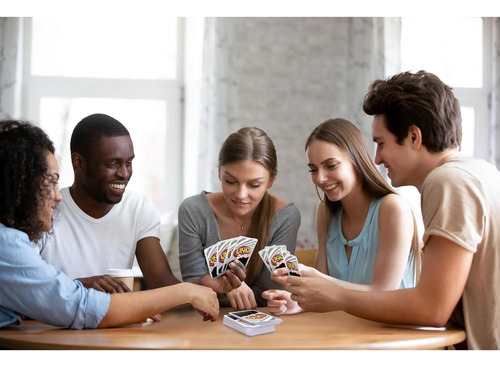 Juego De Cartas Uno Dare Mattel Con Desafíos Divertidos