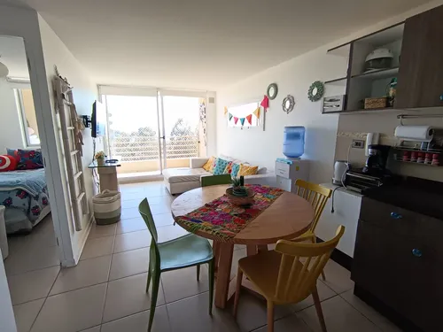 Hermoso Departamento Vista Al Mar Costa Algarrobo Nort