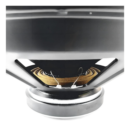 Bocina 15 Pulgadas Mega Power 700 Watts Pa-700 065-302 Negro