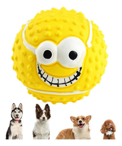 Bolas De Látex Para Mascotas Pelota De Juguete Para Perros C