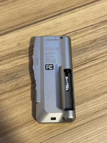 Grabador Sony Digital Multiuso Audio Icd-p28 Periodista Mp3 (Usado)