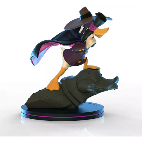 Darkwing Duck Q-fig Quantum Mechanix