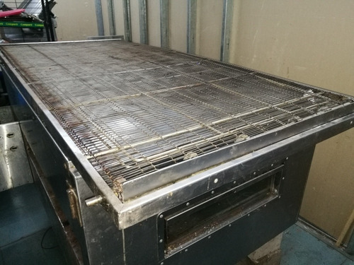 Horno A Cinta Convector ContinuoCon Extracción Y Campana