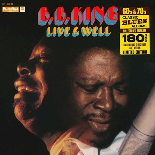 Live & Well - King B B (vinilo)