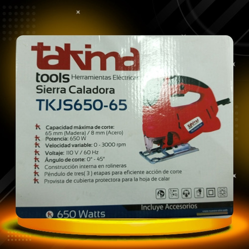 Sierra Caladora 650w Takima