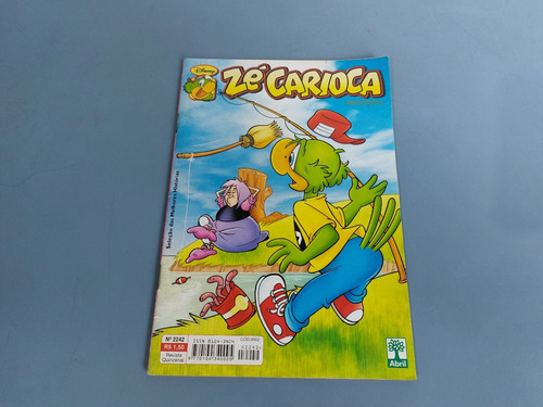 Antigo Gibi Zé Carioca Nº 2242 Editora Abril Disney 2003 (Usado)
