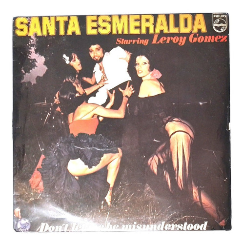 Santa Esmeralda Leroy Gomez Don´t Let Me Be Misunderstood Lp