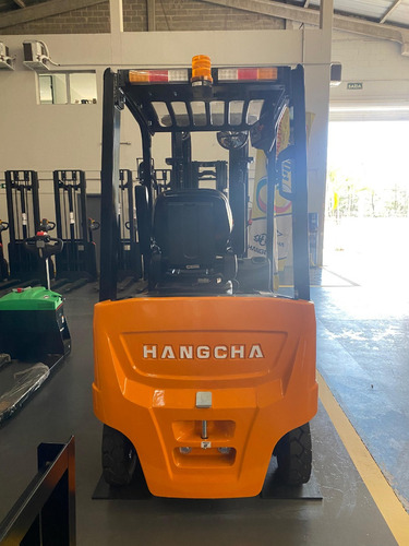 Empilhadeira Hangcha Elétrica Lithium 1.8 Toneladas Triplex