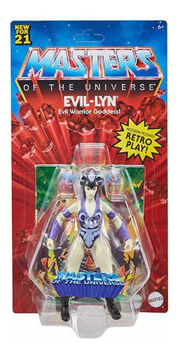 Figura De Acción Masters Of The Universe Origins Evil Lyn