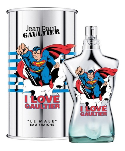 Jean Paul Le Male Superman 125 Ml De Jean Paul Gaultier