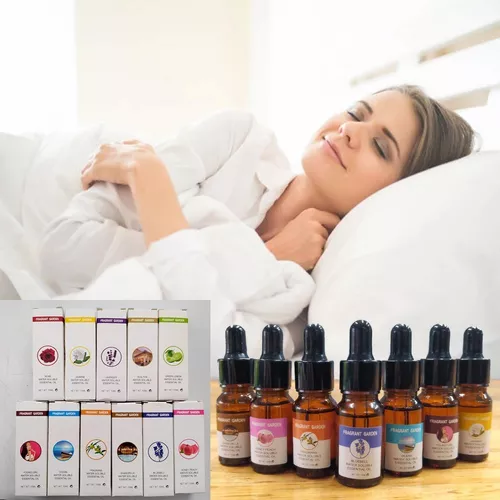 difusor aceite aromas esencial aromaterapia con 10 esencias de