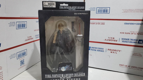Cloud Strife Final Fantasy Vii Advent Children