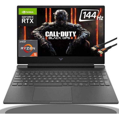 Laptop Gamer Victus 15 Rtx 3050 16gb Ram Ryzen 5 5600h 144hz (Reacondicionado)