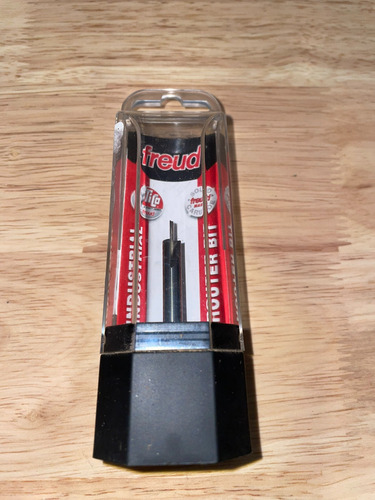 Fresa Freud De Doble Flauta Para Ranuras Rectas De 1/16