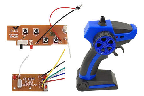General Diy 4 Canales Rc De Radio Controlador Transmisor
