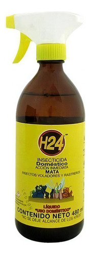 Insecticida H24 Líquido Doméstico 480 Ml