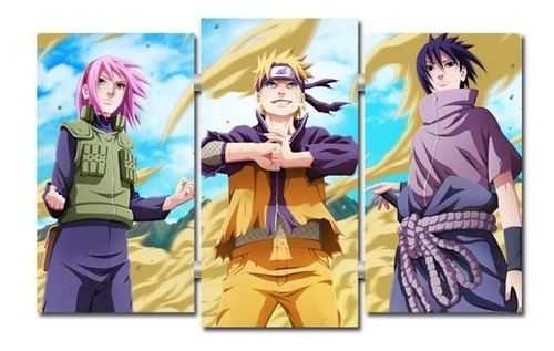Imagen 1 de 1 de Poster Retablo Naruto [40x60cms] [ref. Pot0440]