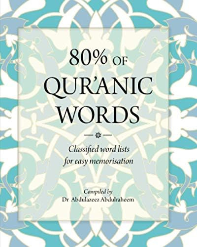 Libro: 80% Of Qurøanic Words: Classified Word Lists For Easy