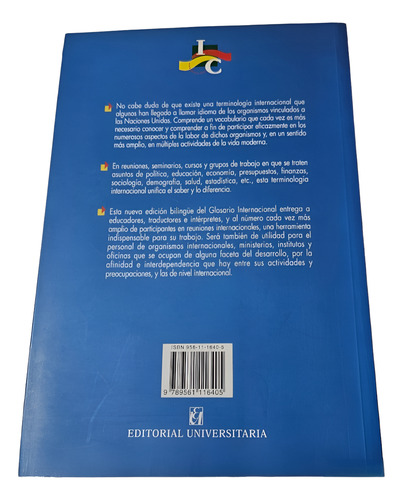 Glosario Internacional Para El Traductor - Marina Orellana.