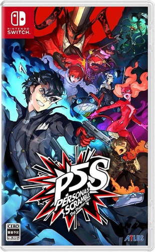 Persona 5 Strikers Nintendo Switch