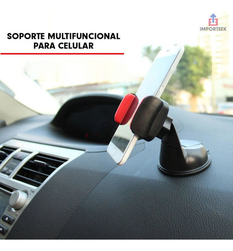 Z Soporte Base Celular Auto Carro Tablero Ventosa Holder 360