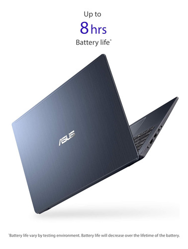 Laptop Asus L510 Celeron N4020 4gb Ram 64gb Hhd