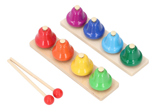 Campana De Escritorio De Juguete Con Instrumento De Percusió