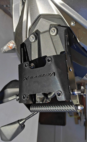 Imagen 8 de 10 de Kawasaki Versys 300x, Soporte Móvil Parabrisas C/ Barral
