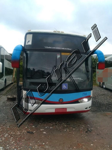 Imagem 2 de 11 de Paradiso 1200 Hd Scania K-310 2008 50 Lug Ar/wc Rd-ref 664