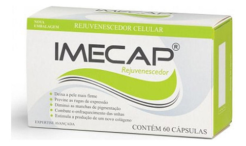 Imecap Rejuvenescedor Com 60 Cápsulas