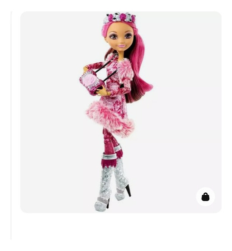 Ever After High - Briar Beault - Epic Winter - Boneca Mattel