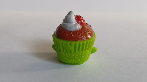 Mini Figura Shopkins Cupcake Chic (Usado)