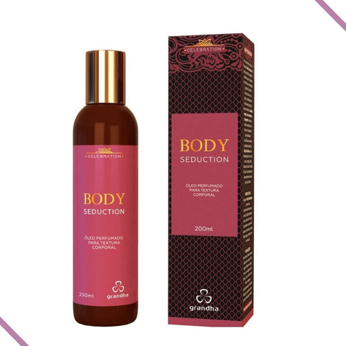 Óleo Perfumado Para Massagens Grandha Mix Oil Body Seduction