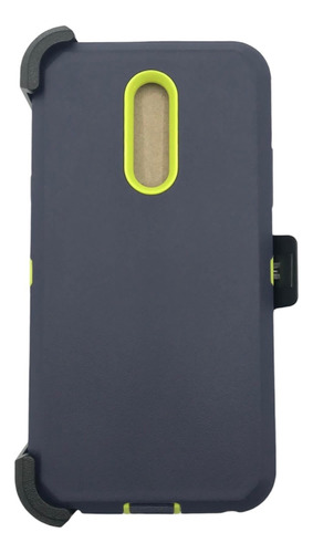 Forro Para LG Stylo 5 Tipo Otterbox Con Clip Multi Capas