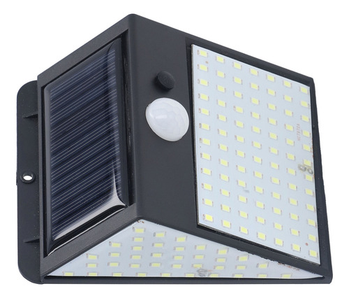 Lámpara Led Solar Con Sensor De Movimiento Muy Sensible