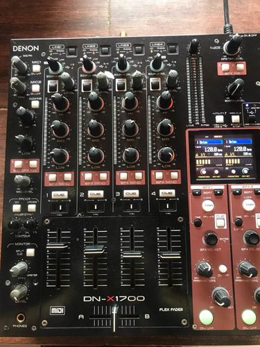 Mixer Denon En Muy Buen Estado Dnx1700